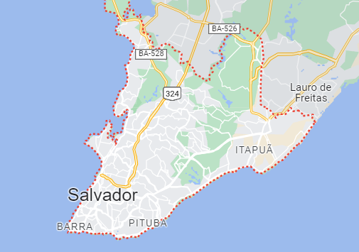 São Salvador da Bahia de Todos os Santos
