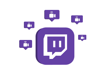 Espectadores Twitch - Logo